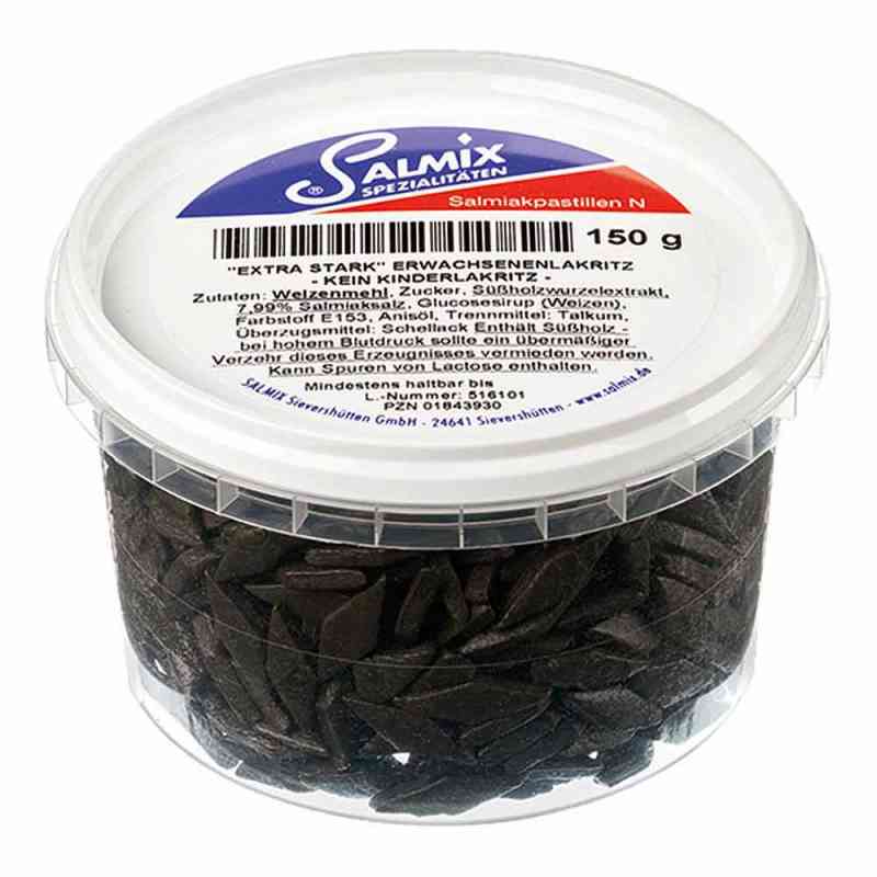 Salmix Salmiakpastillen N 150 g von Pharma Peter GmbH PZN 01843930