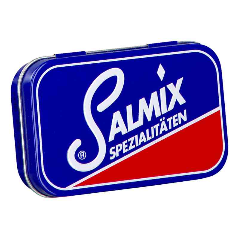Salmix Salmiakpastillen N 50 g von Pharma Peter GmbH PZN 00173597