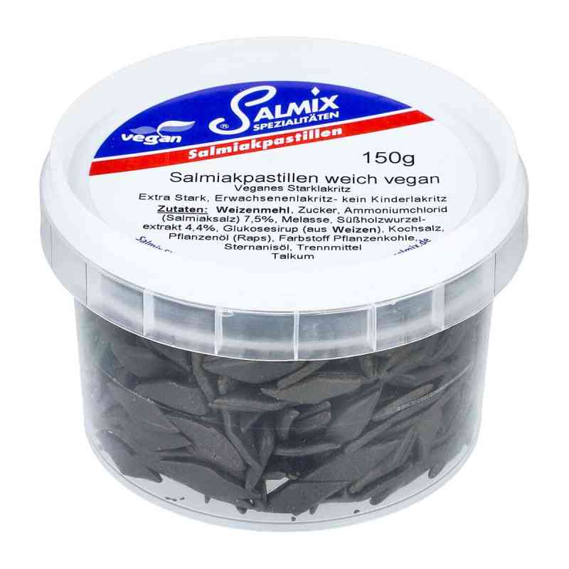 Salmix Salmiakpastillen weich vegan 150 g von Pharma Peter GmbH PZN 16499361