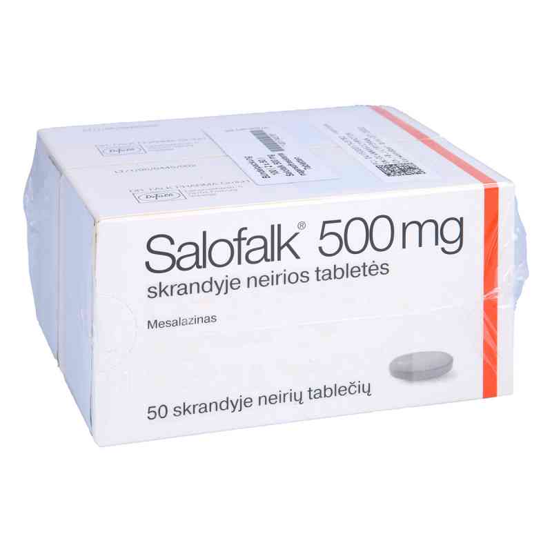 Salofalk 500 100 stk von Orifarm GmbH PZN 00174378