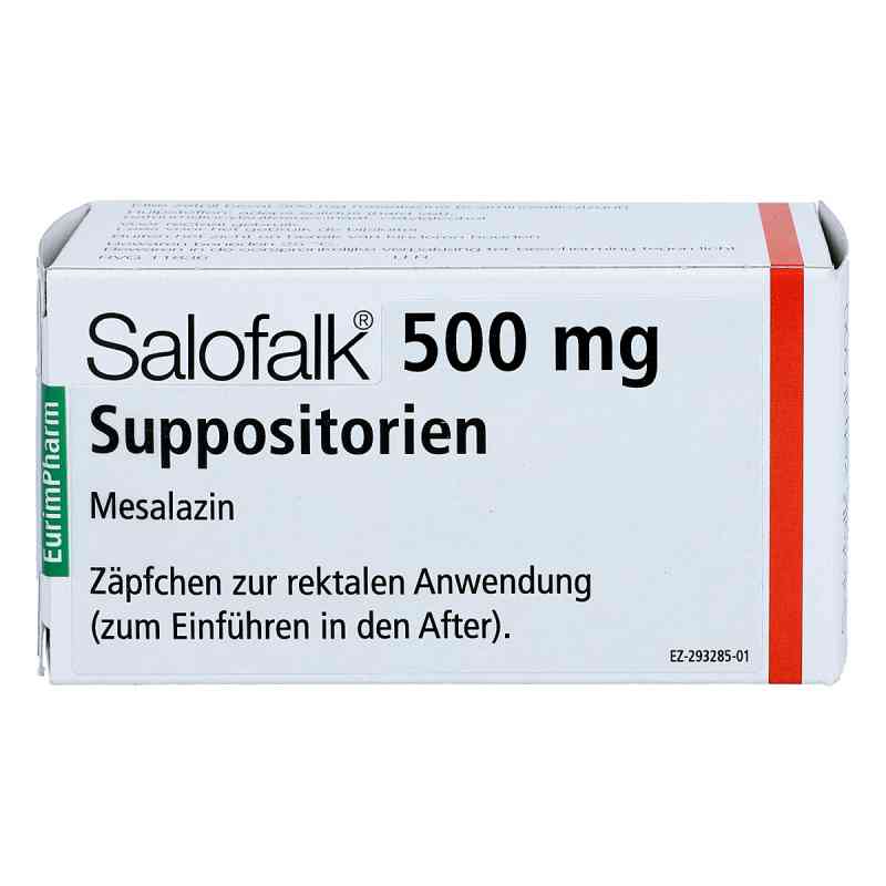Salofalk 500mg 30 stk von EurimPharm Arzneimittel GmbH PZN 00248243