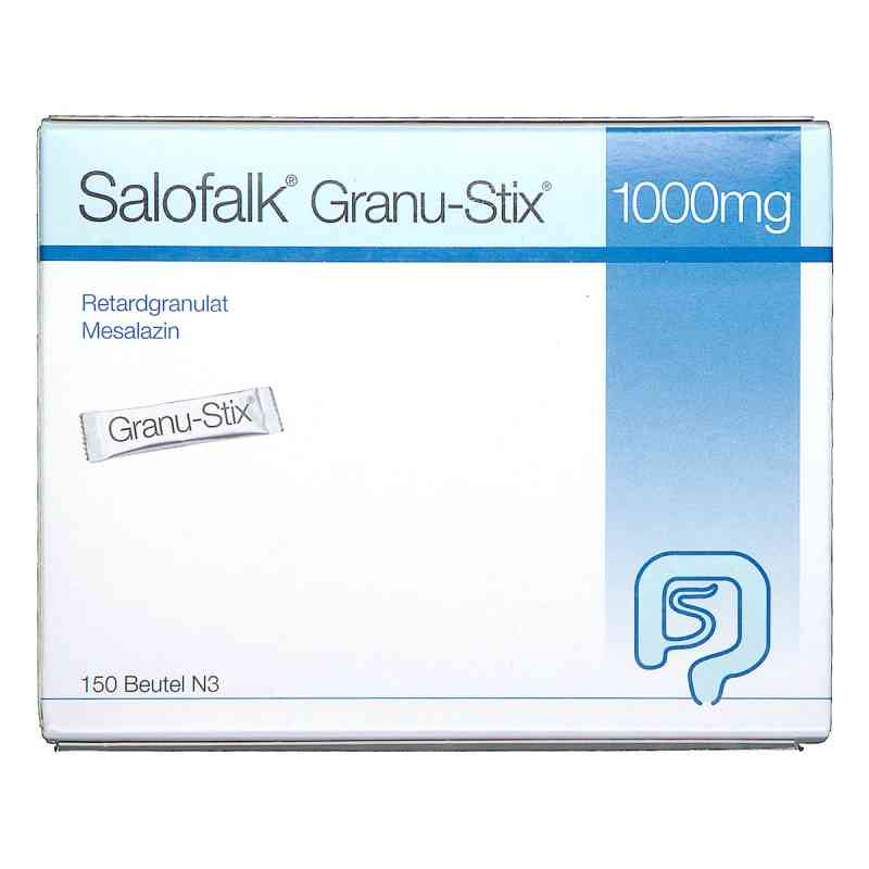 Salofalk Granu-stix 1.000 Mg Retardgranulat 150 stk von Dr. Falk Pharma GmbH PZN 18702599