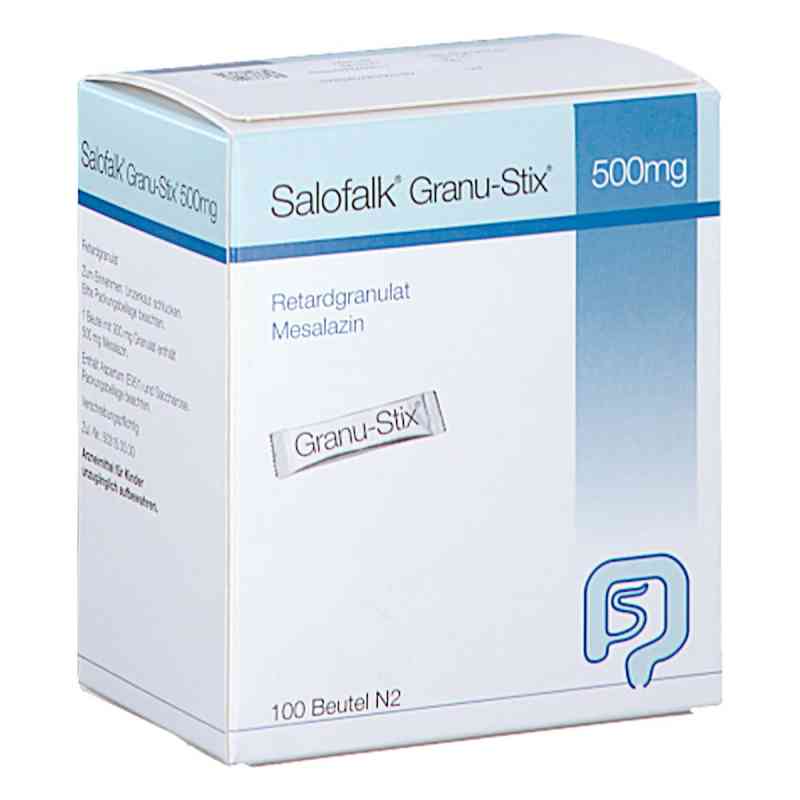Salofalk Granu-stix 500 Mg Retardgranulat 100 stk von Dr. Falk Pharma GmbH PZN 18702524