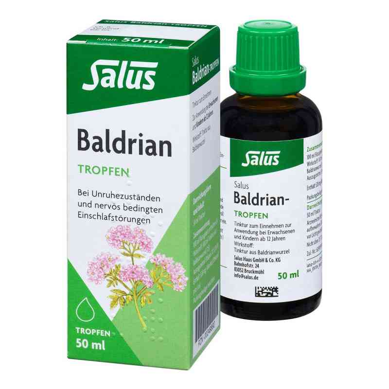 Salus Baldrian-Tropfen 50 ml von SALUS Pharma GmbH PZN 00249892