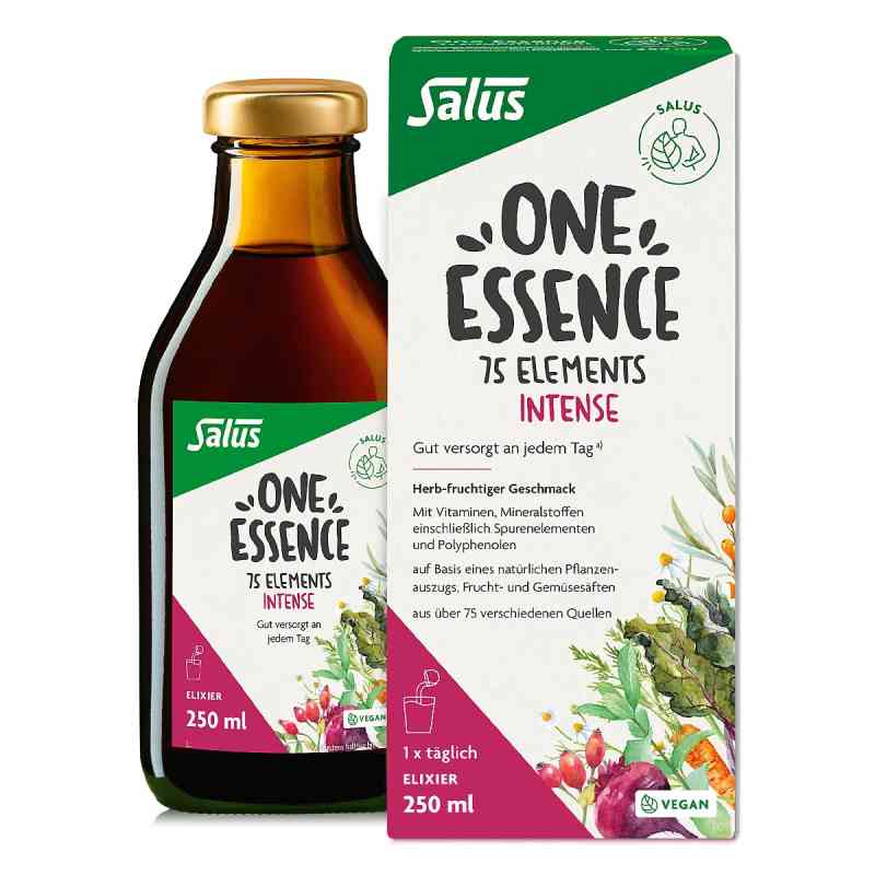 Salus® One Essence 75 Elements Elixier 250 ml von SALUS Pharma GmbH PZN 18315997