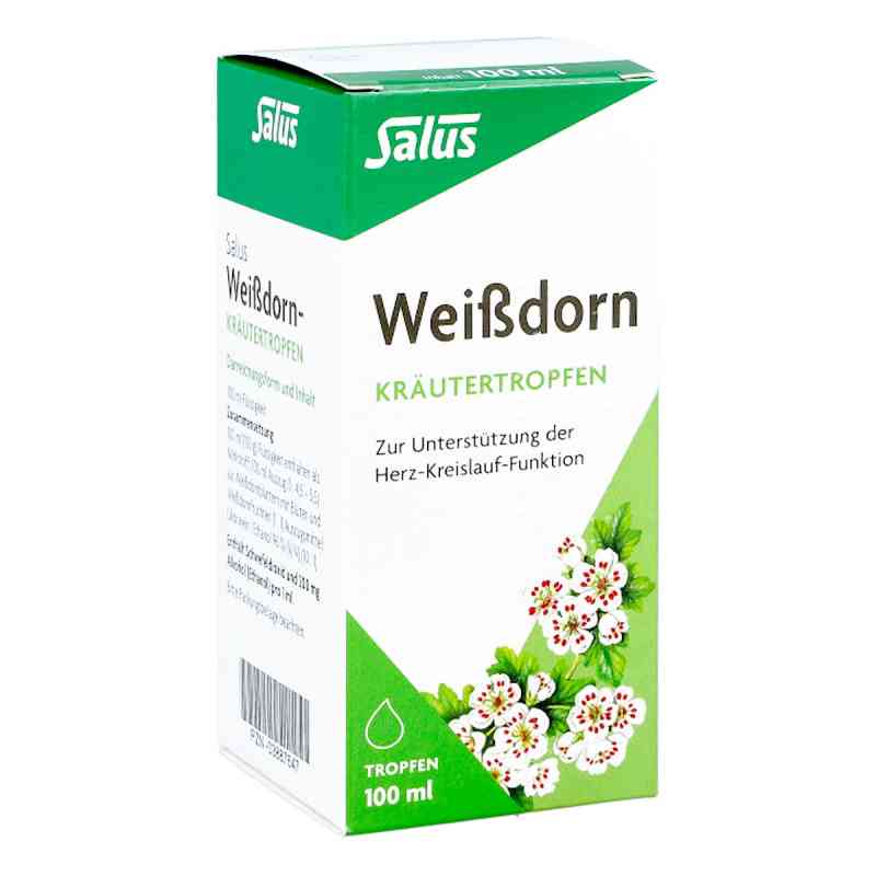 Salus Weißdorn Kräutertropfen 100 ml von SALUS Pharma GmbH PZN 03887647