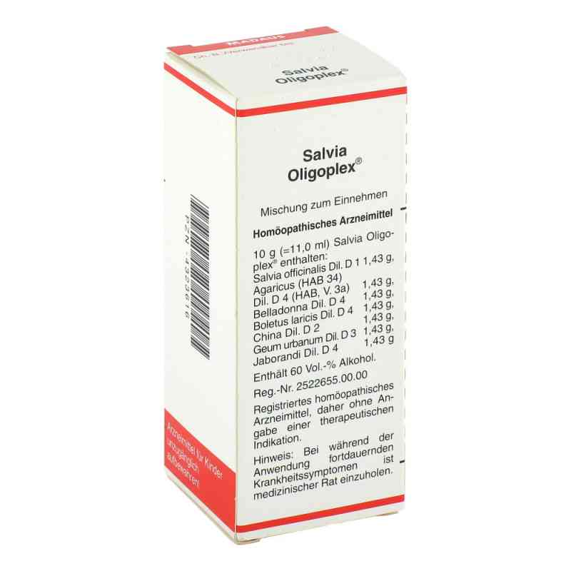 Salvia Oligoplex liquid. 50 ml von MEDA Pharma GmbH & Co.KG PZN 04323616