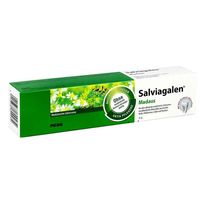 Salviagalen Zahncreme Madaus 75 ml von Cooper Consumer Health Deutschland GmbH PZN 11551826