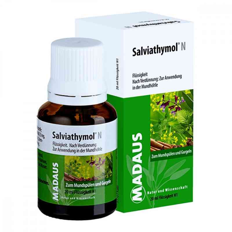Salviathymol N MADAUS: Mundspülung bei Entzündungen 20 ml von Cooper Consumer Health Deutschland GmbH PZN 11548391