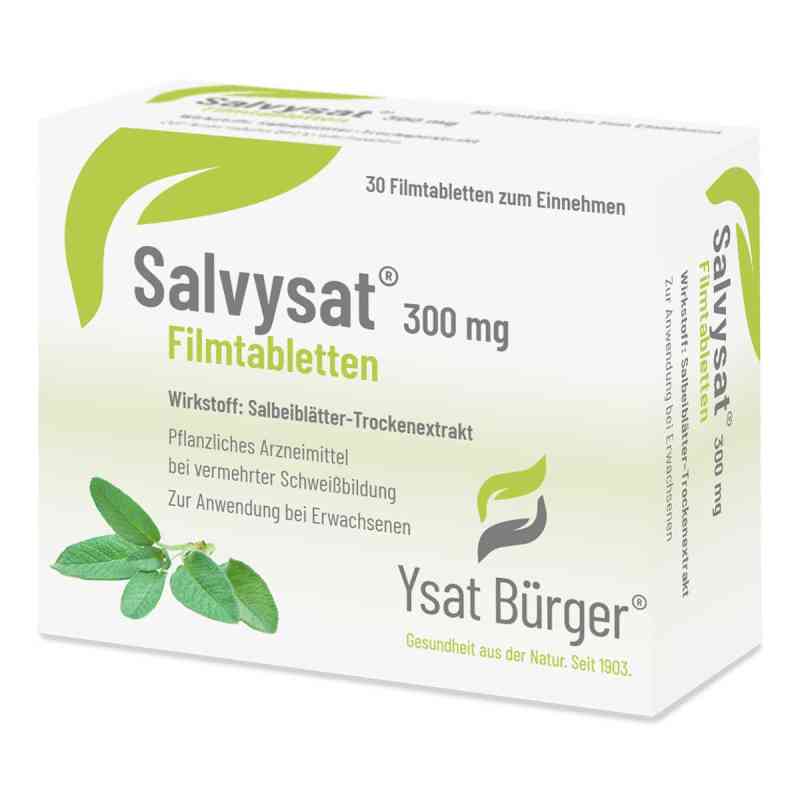 Salvysat 300 mg Filmtabletten 30 stk von Johannes Bürger Ysatfabrik GmbH PZN 16508083