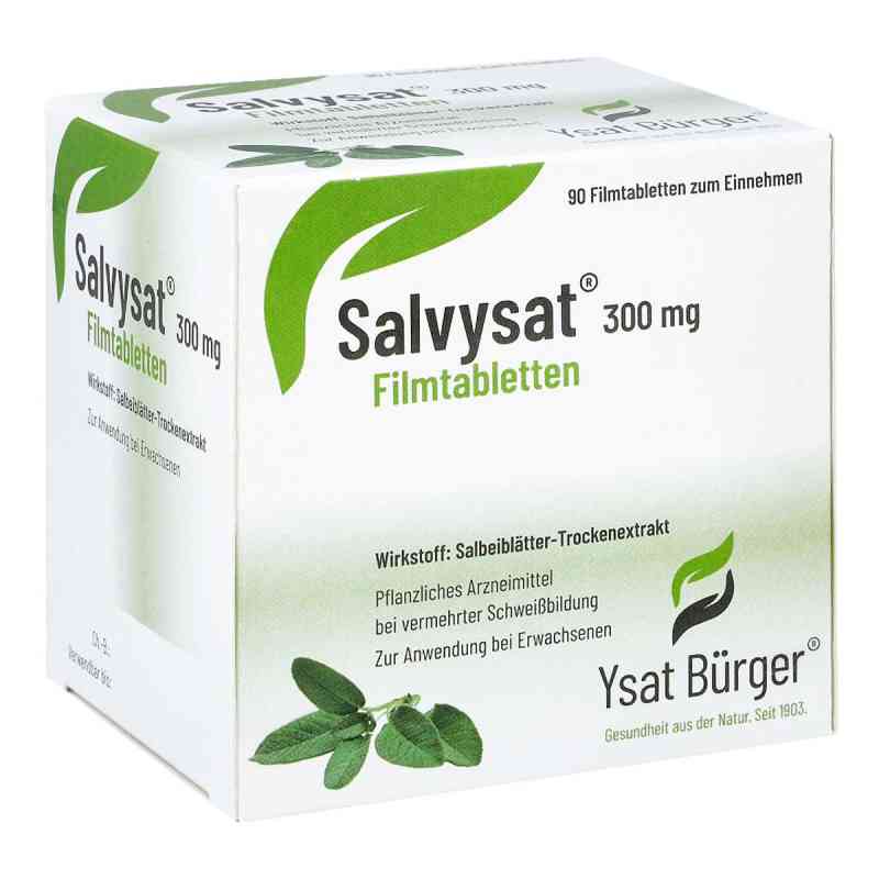 Salvysat 300 mg Filmtabletten 90 stk von Johannes Bürger Ysatfabrik GmbH PZN 16508114