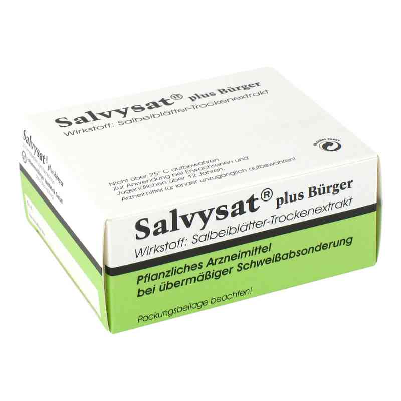 Salvysat Plus Bürger 300 Mg Filmtabletten 30 stk von Johannes Bürger Ysatfabrik GmbH PZN 03282080