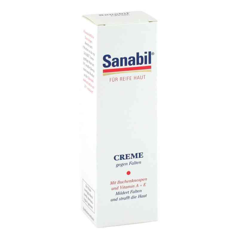 Sanabil Creme gegen Falten 50 ml von DERMAPHARM AG PZN 02708803