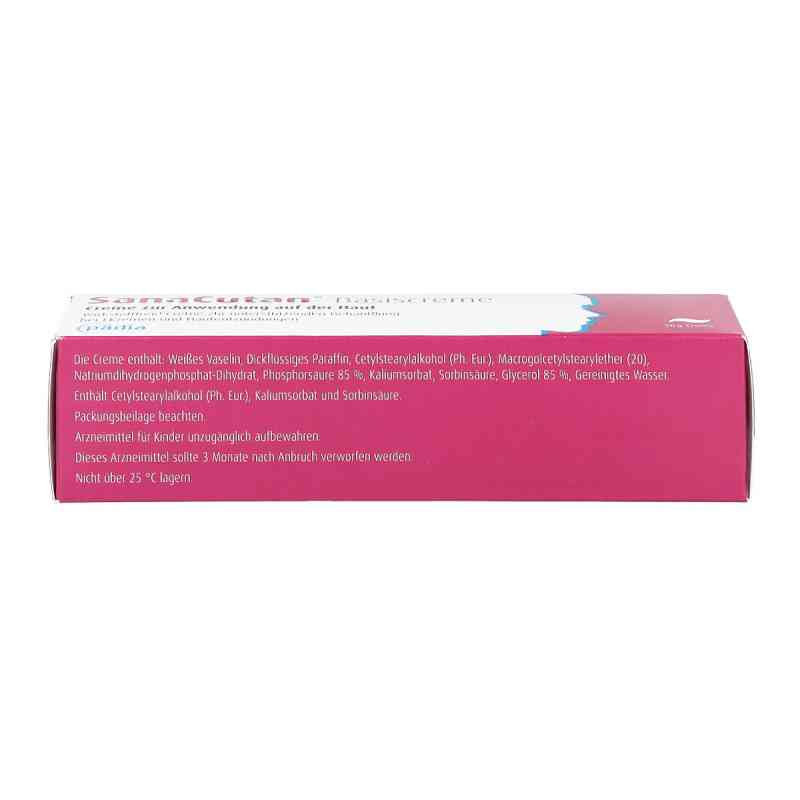 SANACUTAN Basiscreme 150 G – Apothekenpflichtige Hautpflegecreme