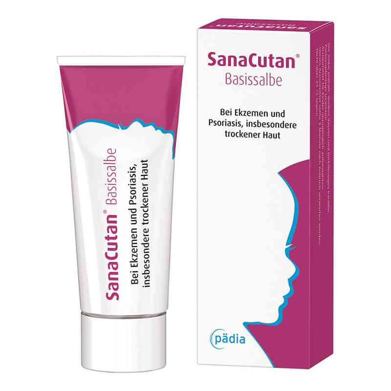 Sanacutan Basissalbe 150 g von Pädia GmbH PZN 12447812