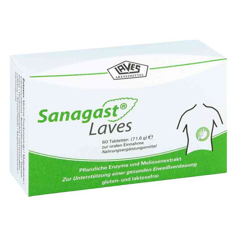 Sanagast Laves Tabletten 60 stk von Laves-Arzneimittel GmbH PZN 07146273