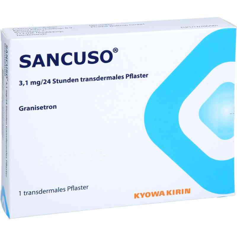Sancuso 3,1 Mg/24 Stunden Transdermale Pflaster 1 stk von Abacus Medicine A/S PZN 17887036