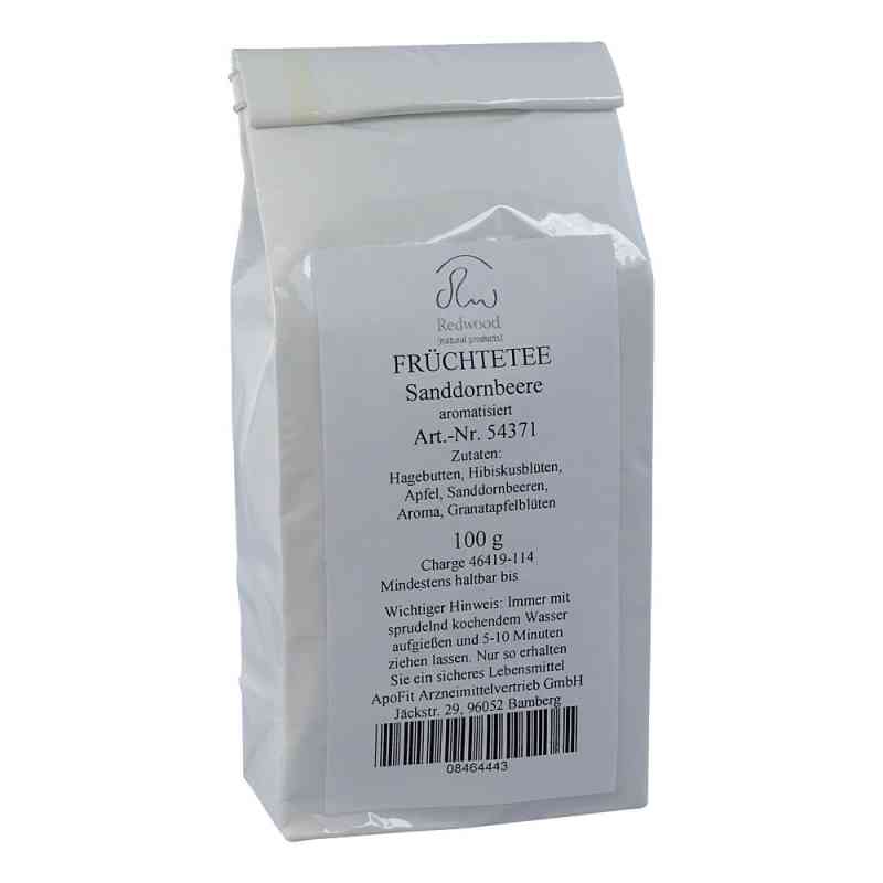 Sanddorn Beere Früchtetee aromatisiert 100 g von ApoFit Arzneimittelvertrieb GmbH PZN 08464443