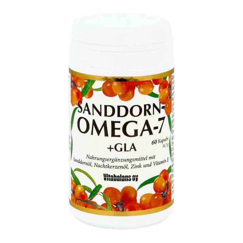 Sanddorn Omega-7 Kapseln 60 stk von Blanco Pharma GmbH PZN 11565509