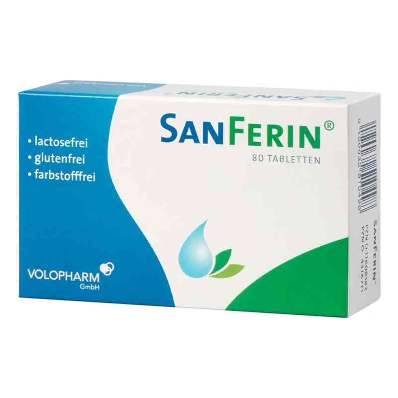 Sanferin Tabletten 80 stk von Volopharm GmbH Deutschland PZN 11608182