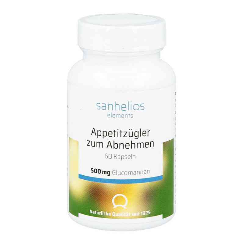 Sanhelios Appetitzügler zum Abnehmen Kapseln 60 stk von Hansa Naturheilmittel GmbH PZN 16389081