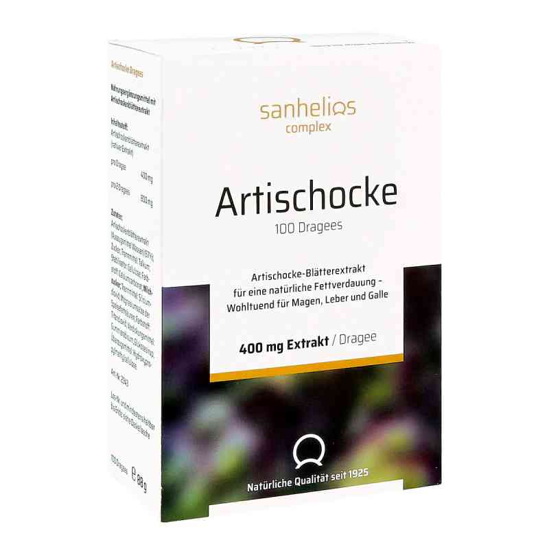 Sanhelios Artischocke Dragees 100 stk von Roha Arzneimittel GmbH PZN 05920225