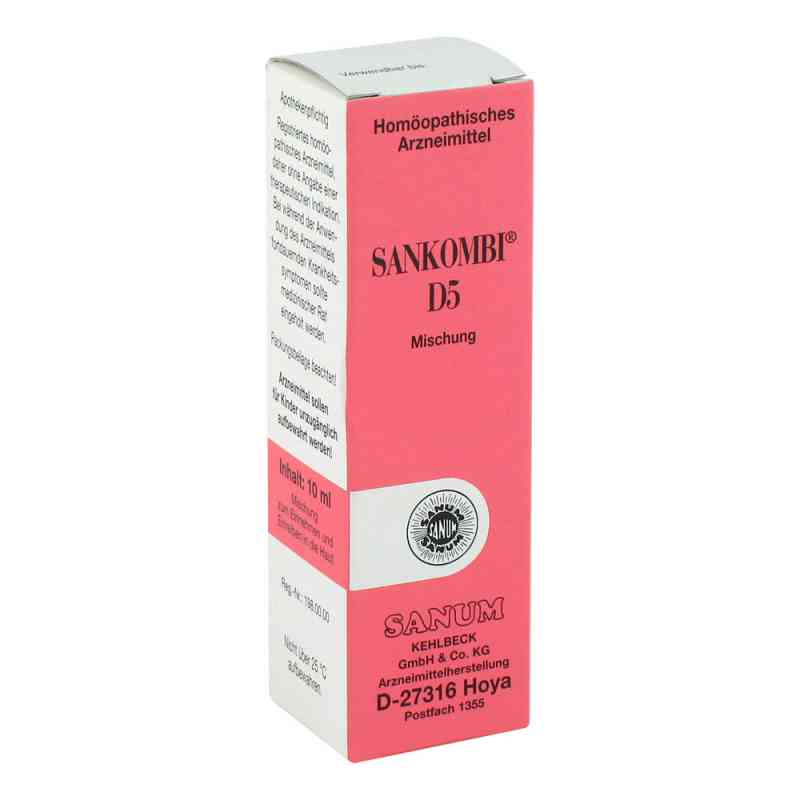 Sankombi D5 Tropfen 10 ml von SANUM-KEHLBECK GmbH & Co. KG PZN 03206759