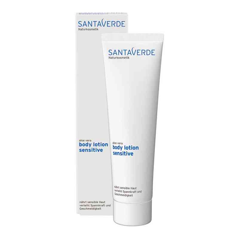 Santaverde Aloe Vera Bodylotion sensitive 150 ml von SANTAVERDE GmbH PZN 09234018