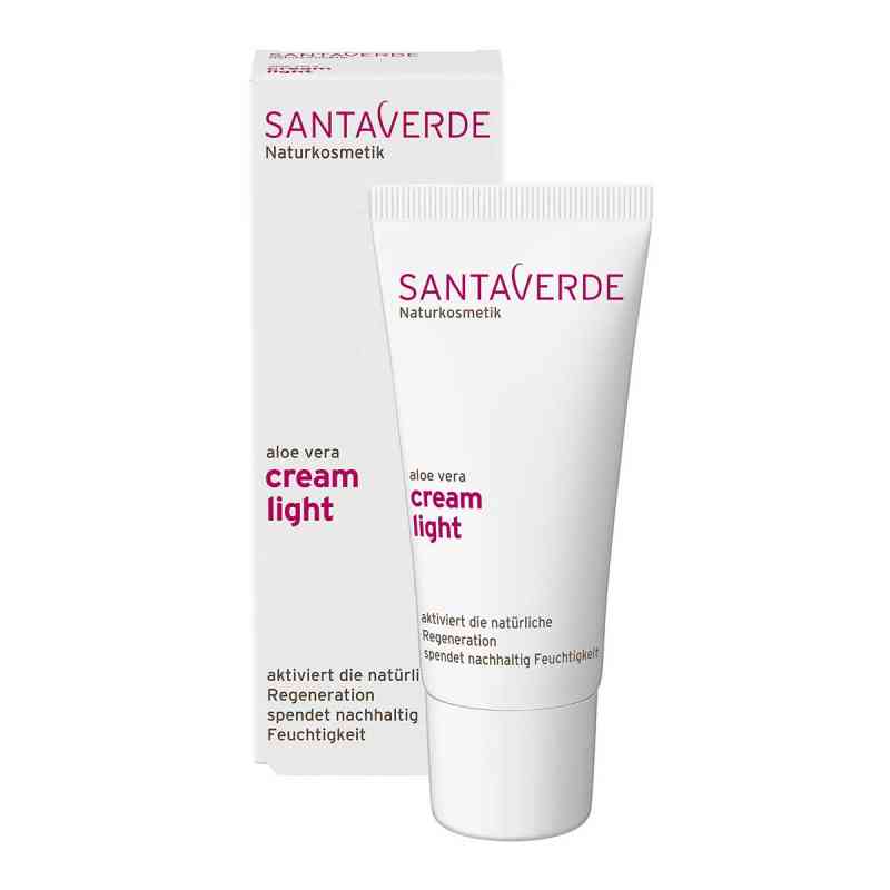 Santaverde Aloe Vera creme light 30 ml von SANTAVERDE GmbH PZN 13878827