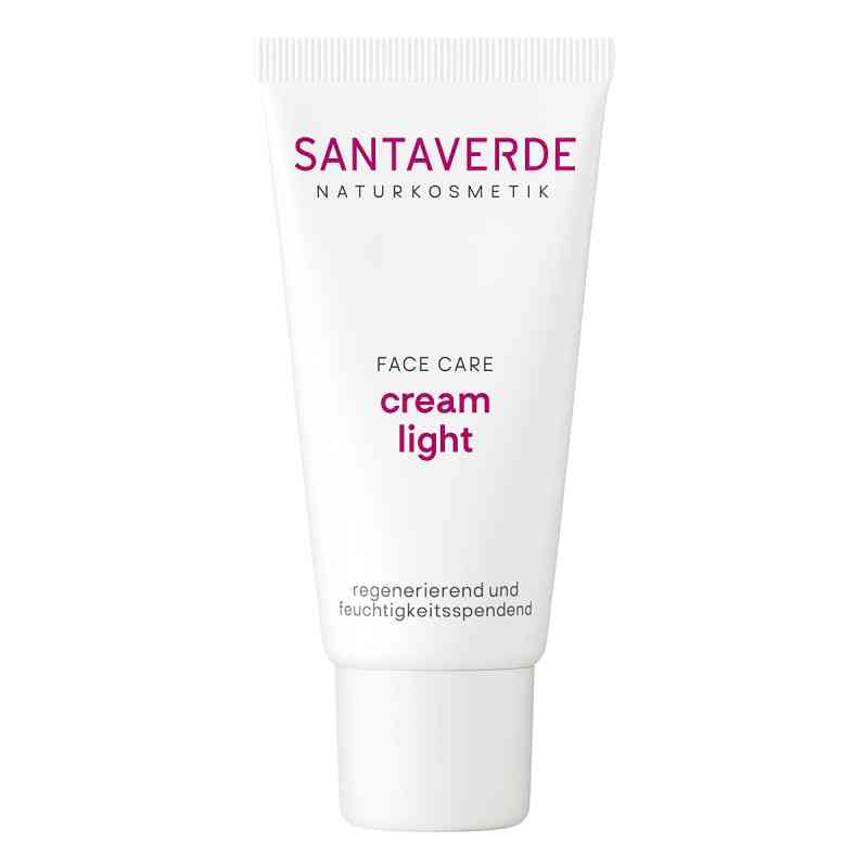 Santaverde Aloe Vera Creme light 30 ml von SANTAVERDE GmbH PZN 13878827