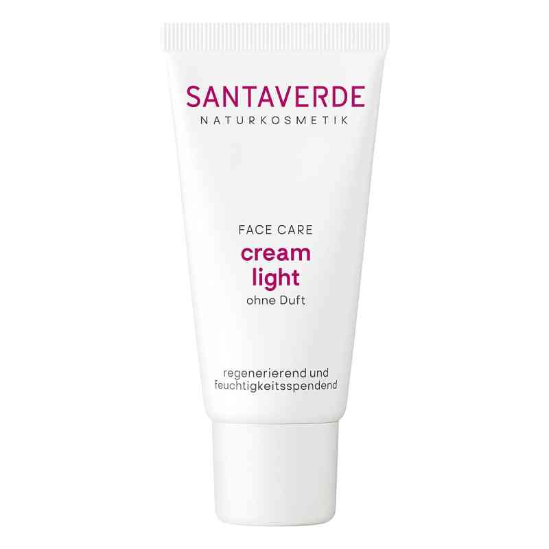 Santaverde Aloe Vera creme light ohne Duft 30 ml von SANTAVERDE GmbH PZN 13878810