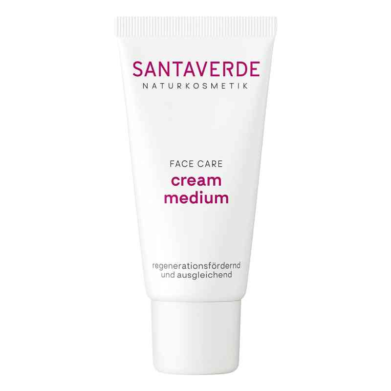 Santaverde Aloe Vera Creme medium 30 ml von SANTAVERDE GmbH PZN 04665021