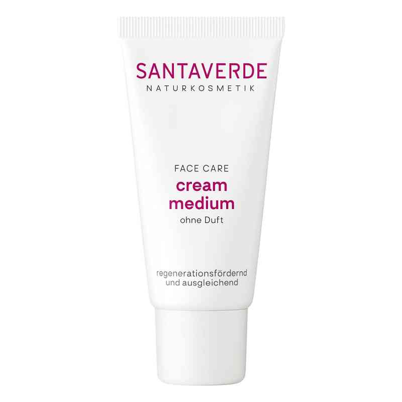 Santaverde Aloe Vera Creme medium ohne Duft 30 ml von SANTAVERDE GmbH PZN 04665015
