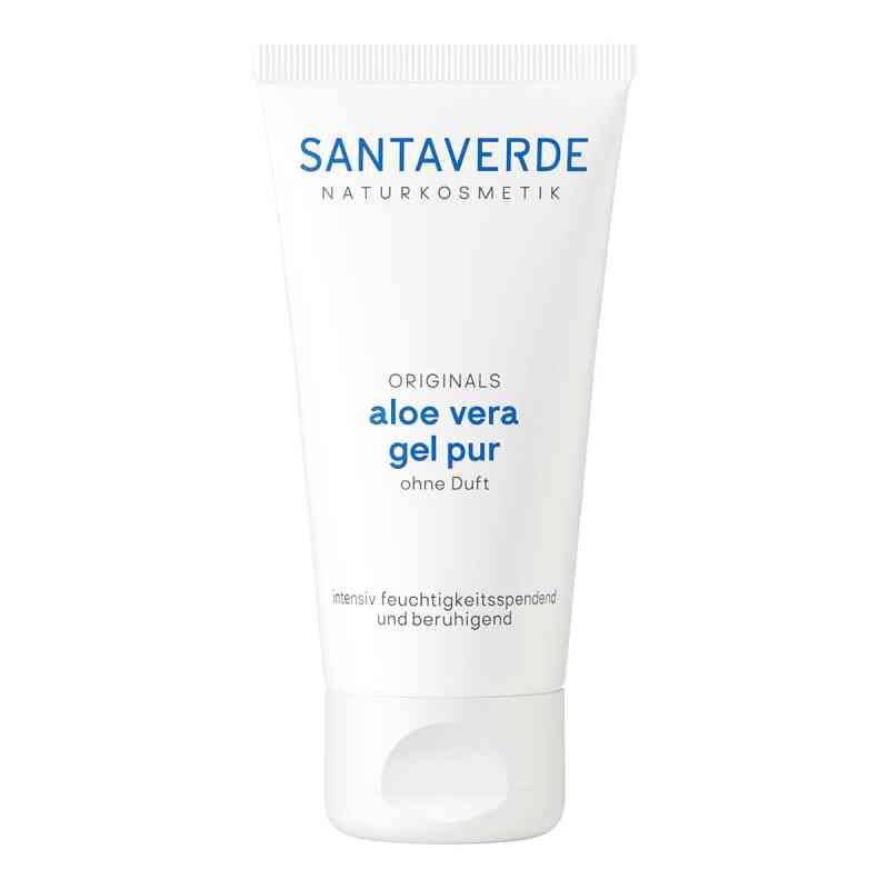 Santaverde Aloe Vera Gel pur ohne Duft 50 ml von SANTAVERDE GmbH PZN 10327185