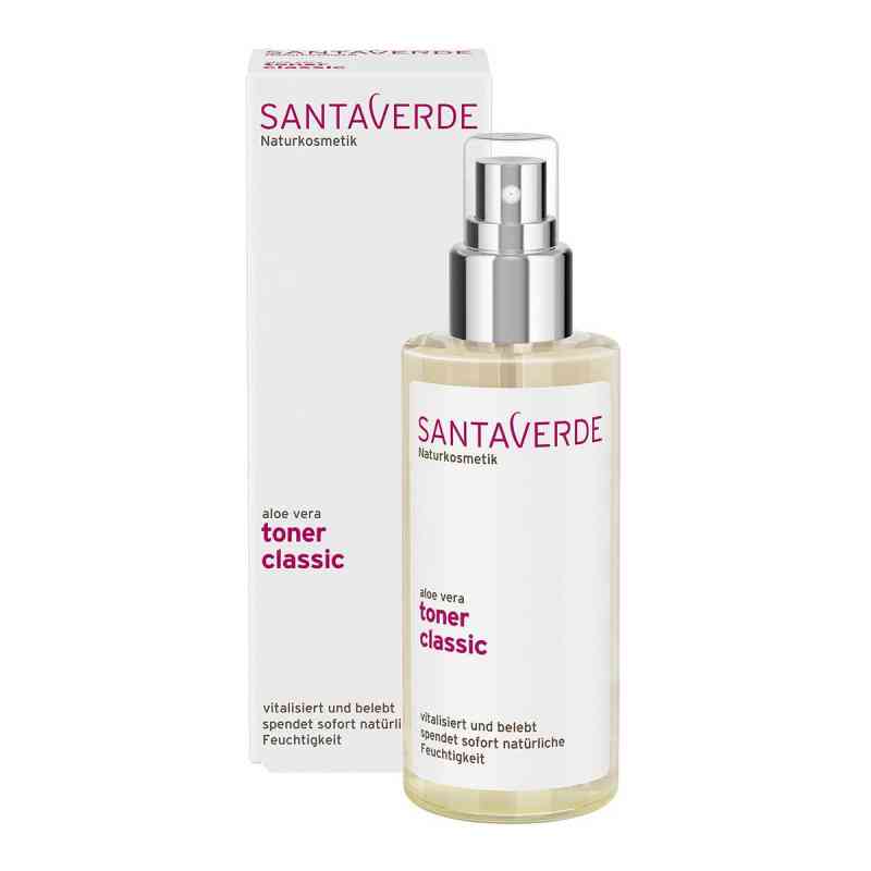 Santaverde Aloe Vera Toner classic Spray 100 ml von SANTAVERDE GmbH PZN 00120885