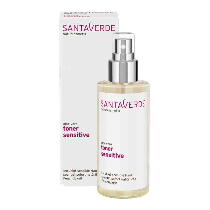 Santaverde Aloe Vera Toner sensitive Spray 100 ml von SANTAVERDE GmbH PZN 00120603