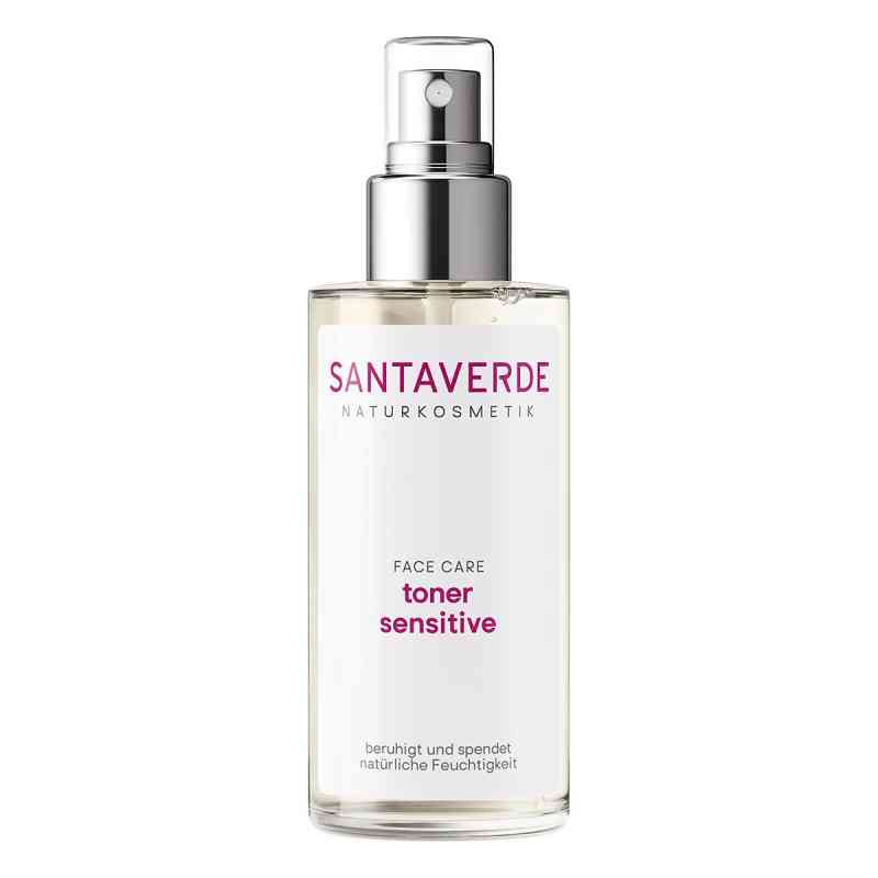 Santaverde Aloe Vera Toner sensitive Spray 100 ml von SANTAVERDE GmbH PZN 00120603