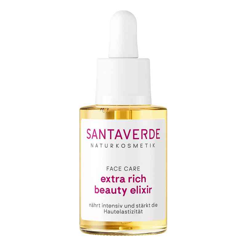 Santaverde Extra Rich Beauty Elixier Gesichtsöl 30 ml von SANTAVERDE GmbH PZN 06080313