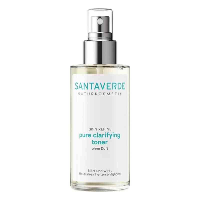 Santaverde Pure Clarifying toner ohne Duft Spray 100 ml von SANTAVERDE GmbH PZN 13705400