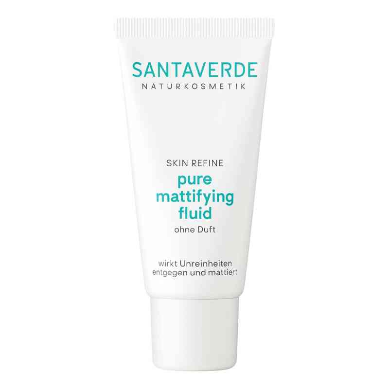 Santaverde Pure Mattifying fluid ohne Duft 30 ml von SANTAVERDE GmbH PZN 13705423