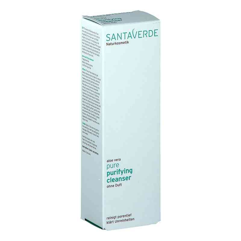 Santaverde Pure Purifying cleanser Gel 100 ml von SANTAVERDE GmbH PZN 14333426
