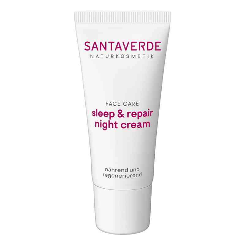 Santaverde Sleep & Repair Night Cream 30 ml von SANTAVERDE GmbH PZN 19510560