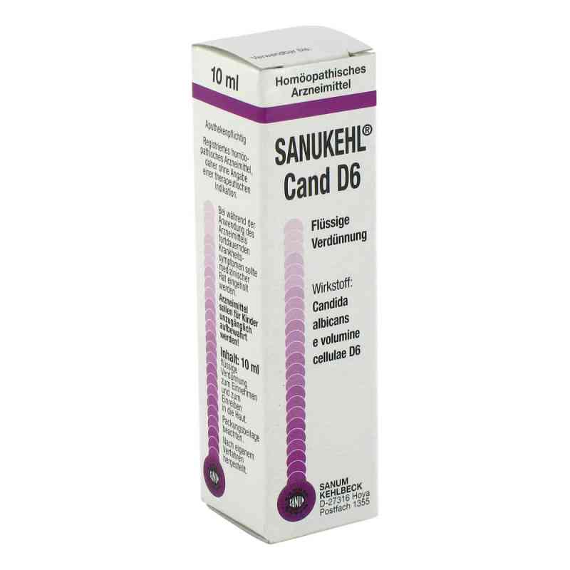 Sanukehl Cand D 6 Tropfen 10 ml von SANUM-KEHLBECK GmbH & Co. KG PZN 07402859