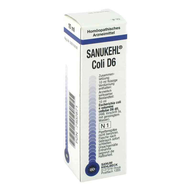 Sanukehl Coli D 6 Tropfen 10 ml von SANUM-KEHLBECK GmbH & Co. KG PZN 07402871