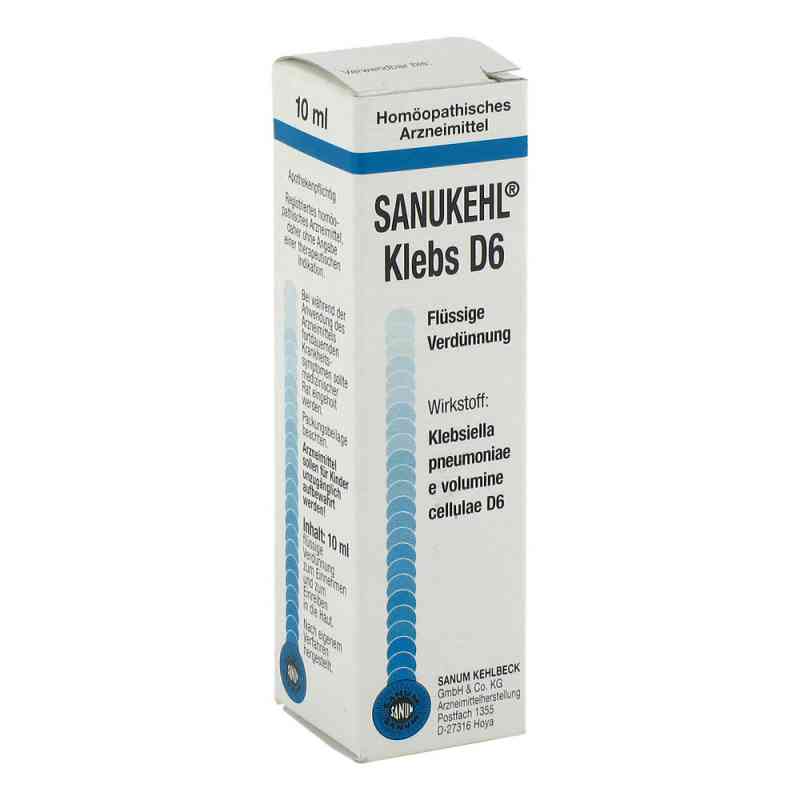 Sanukehl Klebs D 6 Tropfen 10 ml von SANUM-KEHLBECK GmbH & Co. KG PZN 07402894