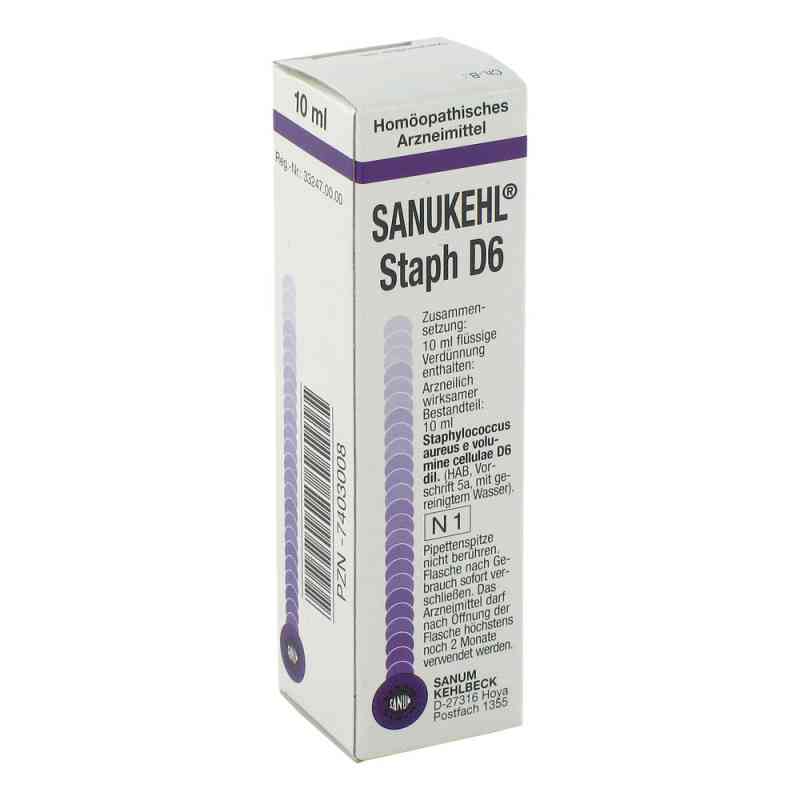 Sanukehl Staph D 6 Tropfen 10 ml von SANUM-KEHLBECK GmbH & Co. KG PZN 07403008