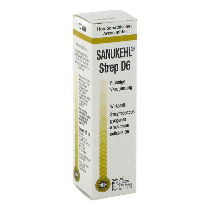 Sanukehl Strep D 6 Tropfen 10 ml von SANUM-KEHLBECK GmbH & Co. KG PZN 07403020