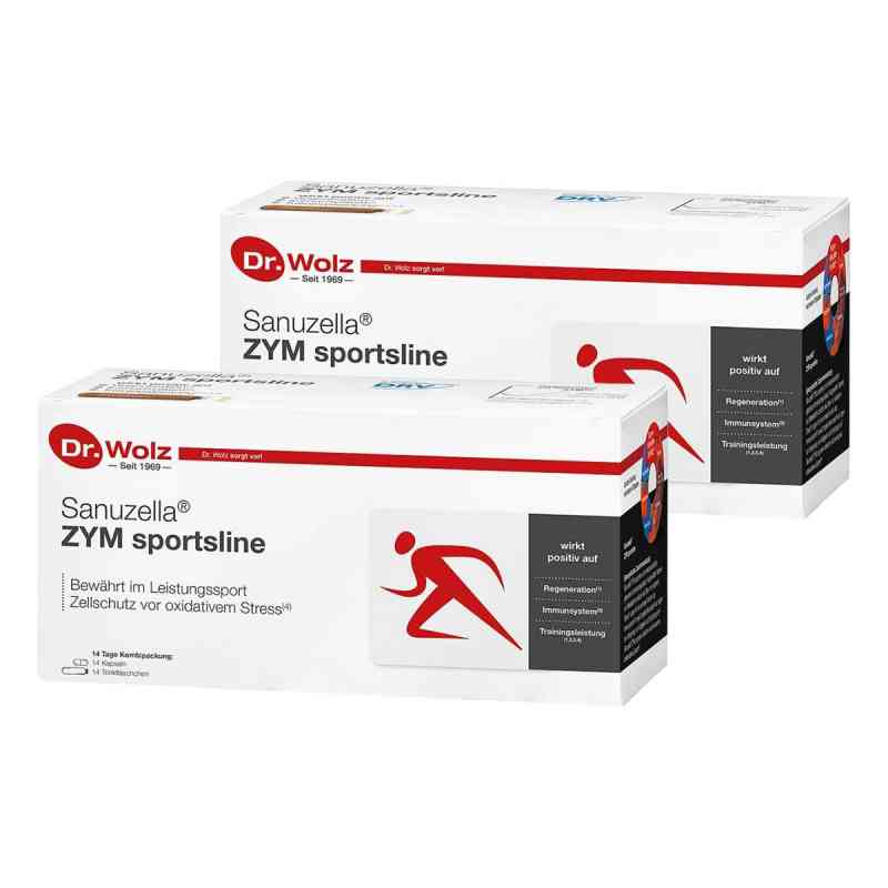 Sanuzella Zym 2x14X20 ml von Dr. Wolz Zell GmbH PZN 08105909