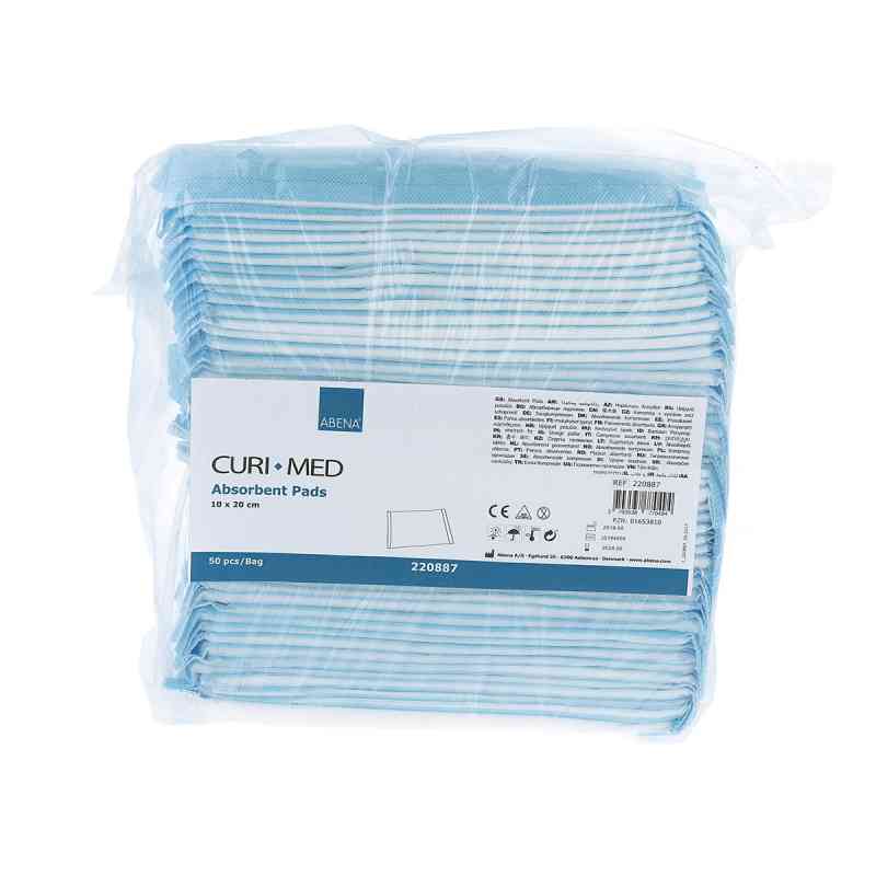 Saugkompressen 10x20cm unsteril 400g/m 50 stk von ABENA GmbH PZN 01653810