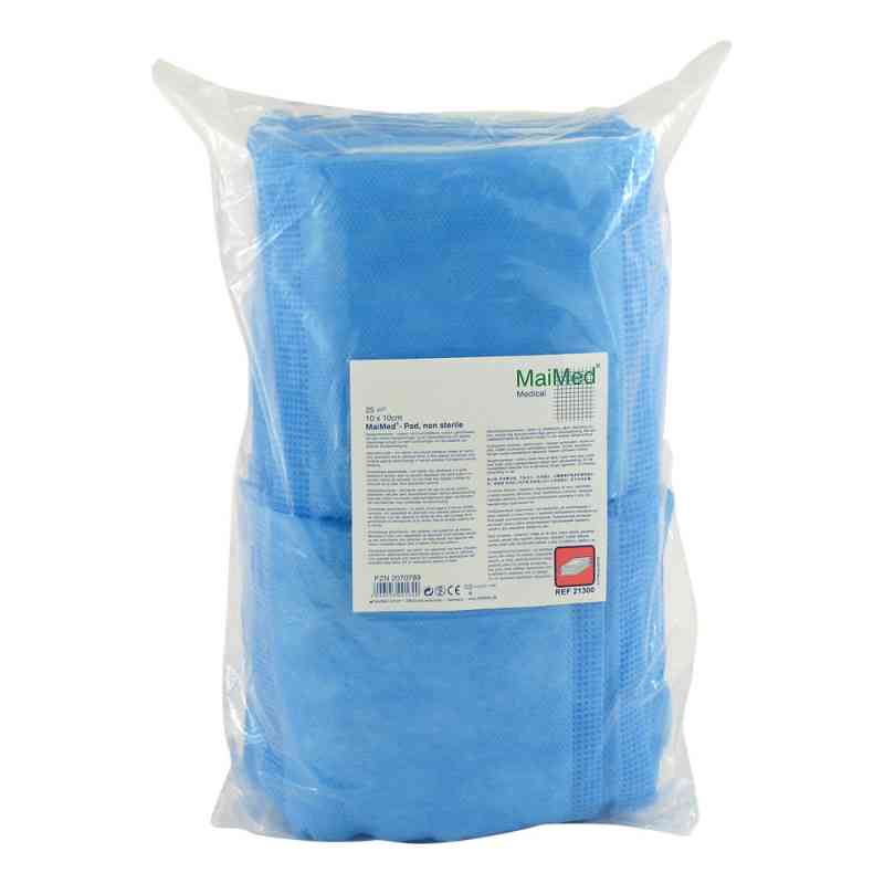 Saugkompressen unsteril 10x10cm 25 stk von MaiMed GmbH PZN 02070789